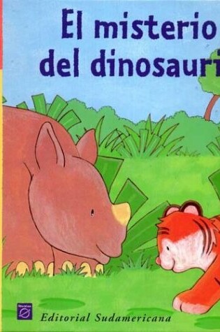 Cover of El Misterio del Dinosaurio