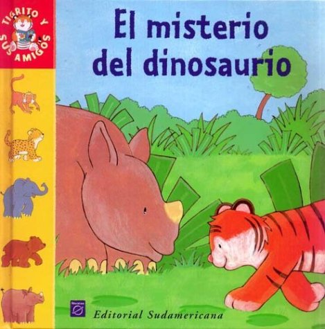Book cover for El Misterio del Dinosaurio