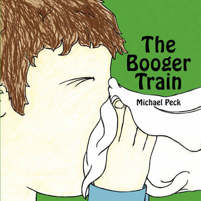 Book cover for The Booger Train