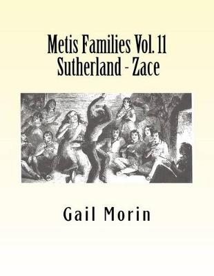 Cover of Metis Families Vol. 11 Sutherland - Zace