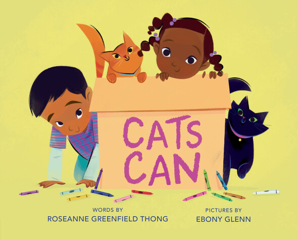 Book cover for Cats Can