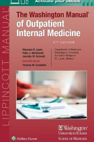 Cover of The Washington Manual of Outpatient Internal Medicine