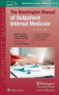 Book cover for The Washington Manual of Outpatient Internal Medicine