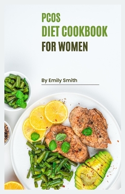 Book cover for PCOS Cookbook for Women