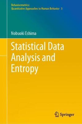 Book cover for Statistical Data Analysis and Entropy