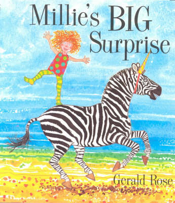 Book cover for Millie's Big Surprise