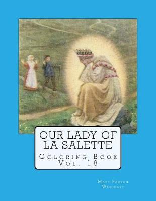 Cover of Our Lady of La Salette Coloring Book