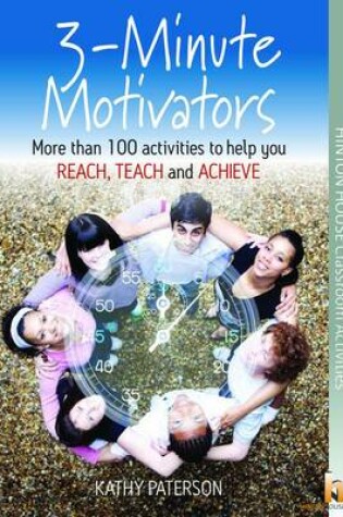 Cover of 3 Minute Motivators