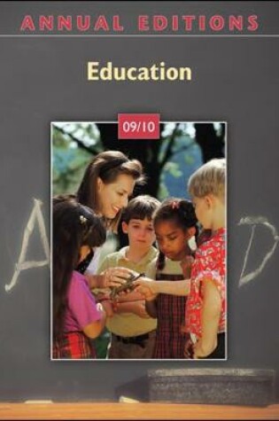 Cover of Annual Editions: Education 09/10