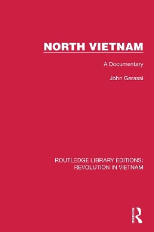 Cover of North Vietnam