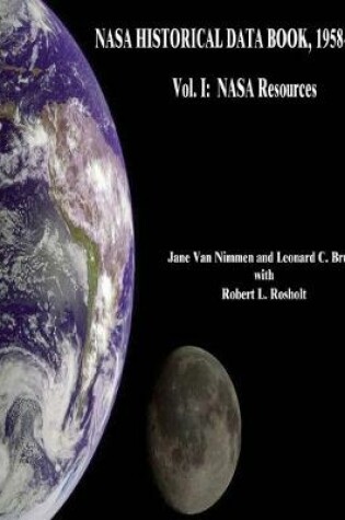 Cover of NASA Historical Data Book, 1958-1968