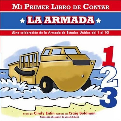 Book cover for Mi Mi Primer Libro De Contar La Armada