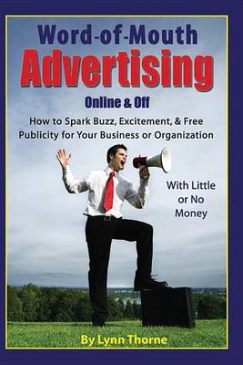 Book cover for Word of Mouth Advertising Online & Off