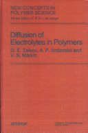 Book cover for Diffusion of Electrolytes in Polymers