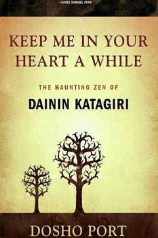 Cover of Keep Me in Your Heart a While