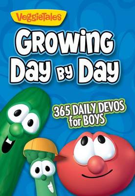 Book cover for Growing Day by Day for Boys