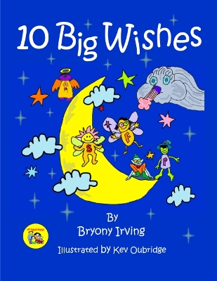 Book cover for 10 Big Wishes