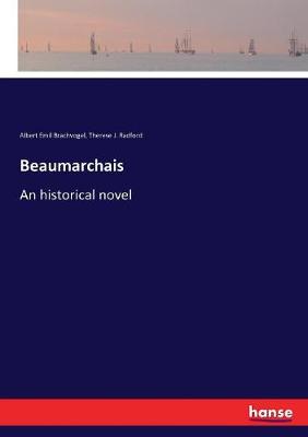 Book cover for Beaumarchais