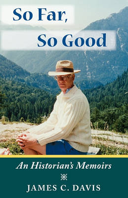 Book cover for So Far, So Good