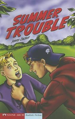 Book cover for Summer Trouble