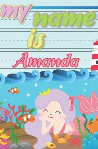 Cover of My Name is Amanda