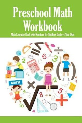 Cover of Preschool Math Workbook