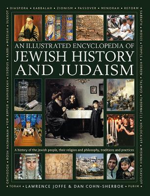 Book cover for Jewish History and Judaism: An Illustrated Encyclopedia of