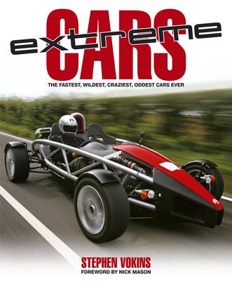 Book cover for Extreme Cars