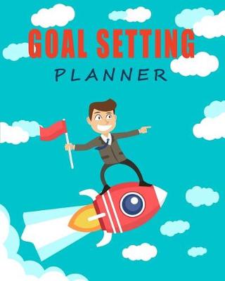 Book cover for Goal Setting Planner