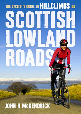 Book cover for Scottish Lowland Roads