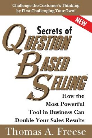 Cover of Secrets of Question-Based Selling