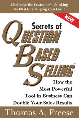 Book cover for Secrets of Question-Based Selling