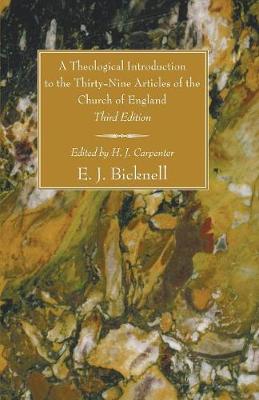 Book cover for A Theological Introduction to the Thirty-Nine Articles of the Church of England