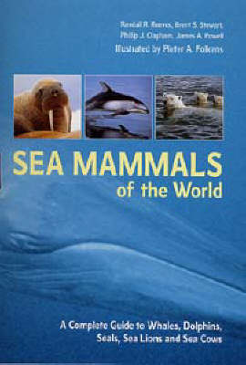 Book cover for Sea Mammals of the World