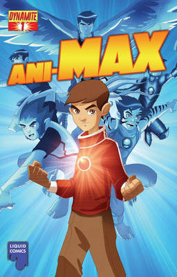 Book cover for Ani-Max One-Shot
