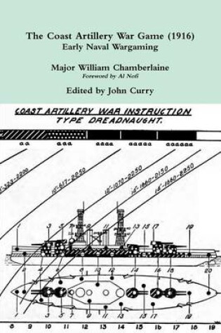 Cover of The Coast Artillery War Game (1916) Early Naval Wargaming