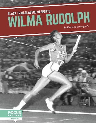 Book cover for Wilma Rudolph