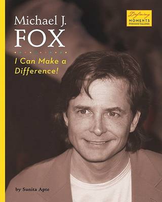 Book cover for Michael J. Fox