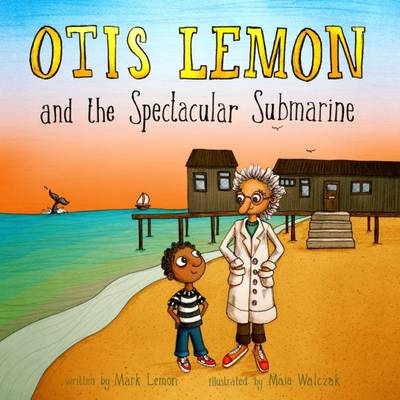 Book cover for Otis Lemon and the Spectacular Submarine