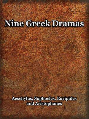 Book cover for Nine Greek Dramas