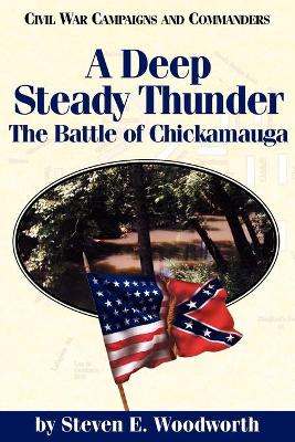 Book cover for A Deep Steady Thunder