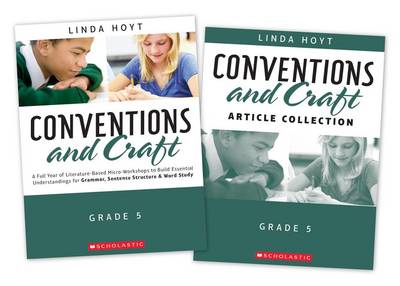 Cover of Conventions and Craft, Grade 5