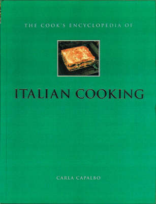 Cover of The Cook's Encyclopedia of the Italian Kitchen