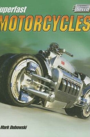 Cover of Superfast Motorcycles