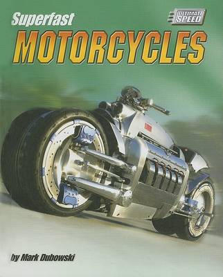 Cover of Superfast Motorcycles