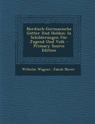 Book cover for Nordisch-Germanische Gotter Und Helden