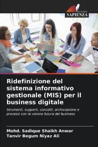 Cover of Ridefinizione del sistema informativo gestionale (MIS) per il business digitale