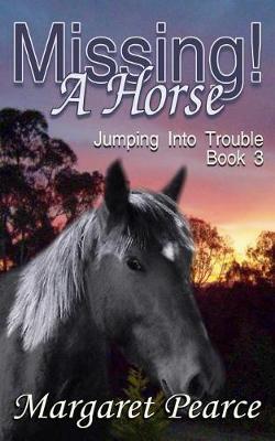 Book cover for Jumping Into Trouble Series Book 3