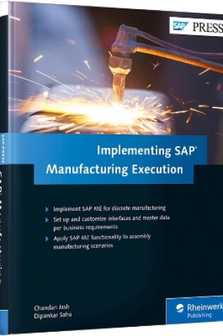 Cover of Implementing SAP Manufacturing Execution