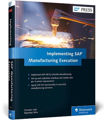 Book cover for Implementing SAP Manufacturing Execution